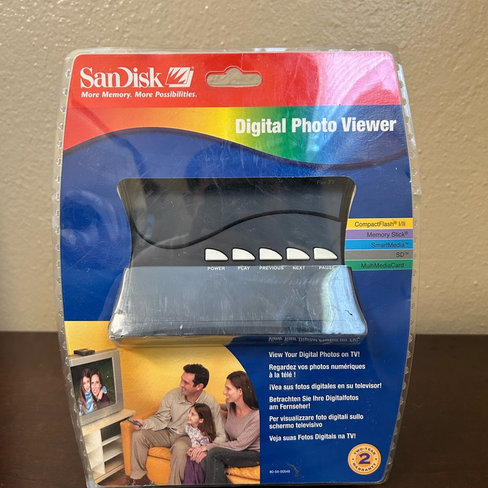SanDisk Digital Photo Viewer with remote